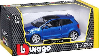 Bburago Αυτoκινητάκι VW Polo GTI Mark