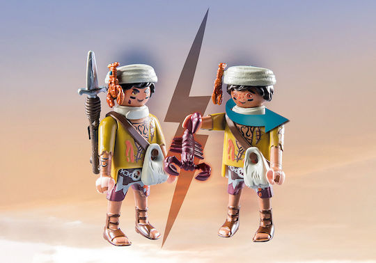 Playmobil Novelmore Secret Base With Giant Scorpion for 5-10 years old