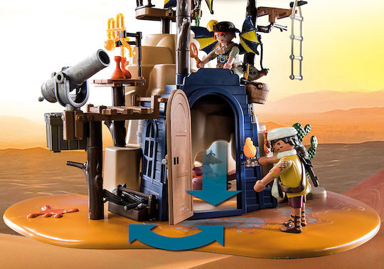 Playmobil Novelmore Secret Base With Giant Scorpion for 5-10 years old