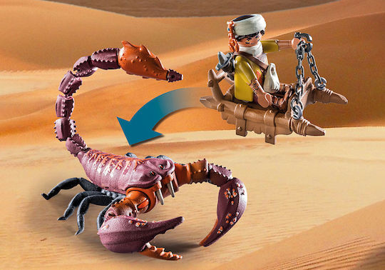 Playmobil Novelmore Secret Base With Giant Scorpion for 5-10 years old