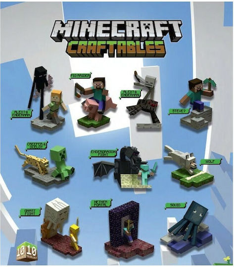 Φιγούρα Δράσης Series 1 Single Blind Box Minecraft για 6+ Ετών