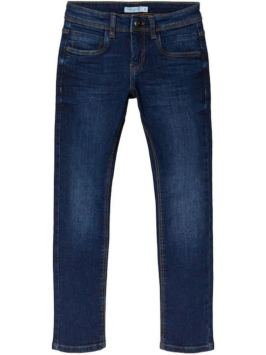 Name It Kinder Hose Jeans Blau