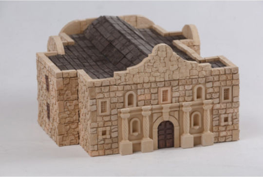 Wiseelk Παιχνίδι Κατασκευών Fort Alamo