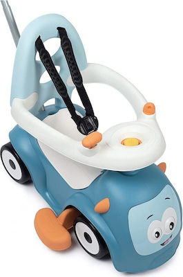 Smoby Maestro II Balade Lauflernhilfe Ride On mit Griff für 12++ Monate 720304 Blau