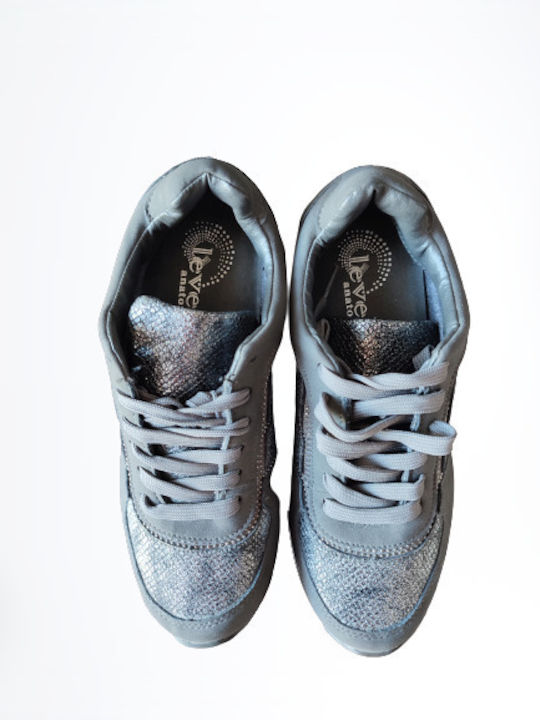 Γυναικεία Ανατομικά Sneakers Γκρι