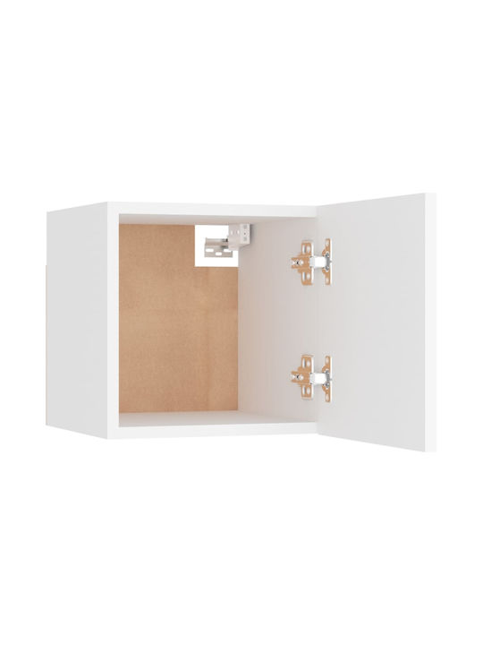 Wohnzimmer TV-Einheit Λευκό 8τμχ L100xB30xH30cm