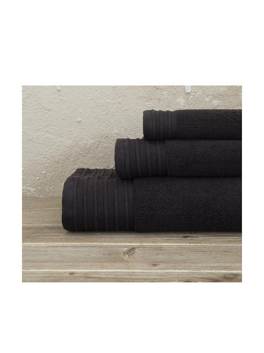 Nima Facecloth Feel Fresh 30103 50x100cm. Black Weight 500gr/m²