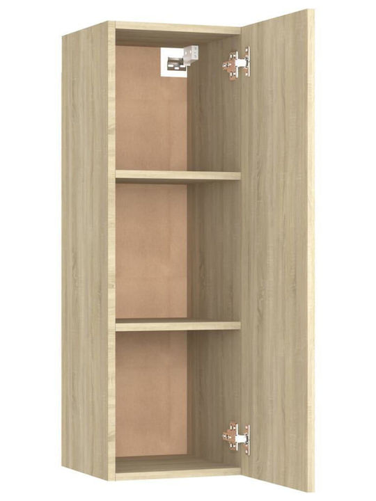 Living Room TV Unit Sonoma Oak 8pcs L80xW30xH30cm