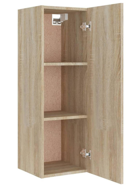 Living Room TV Unit Sonoma Oak 4pcs L80xW30xH30cm