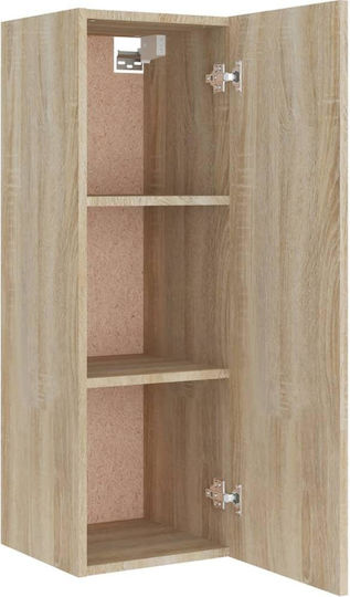 Животно помещение ТВ единица Sonoma Oak 4pcs Д80xШ30xВ30бр