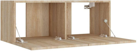 Животно помещение ТВ единица Sonoma Oak 5pcs Д80xШ30xВ30бр