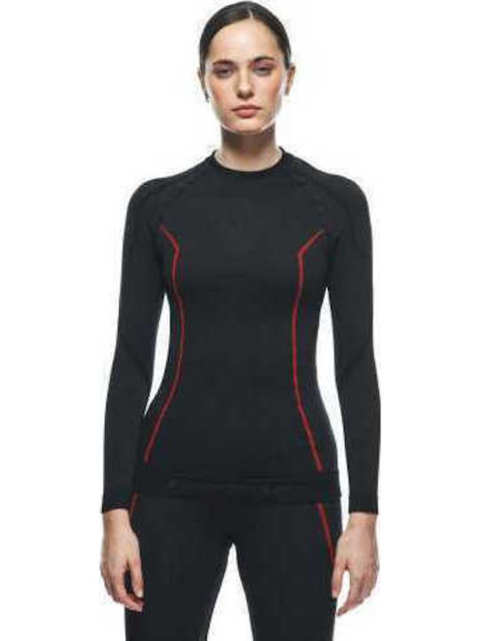 Dainese Thermo LS Damen Thermo Langarmshirt Schwarz