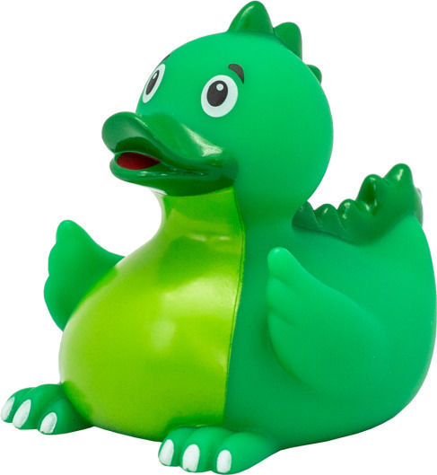Lilalu Δεινόσαυρος Rubber Duck 9εκ.