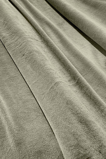 Guy Laroche Велвет Задайте Одеяло Полар Единично 160x220см Хаки