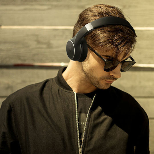 Motorola Moto XT220 Wireless / Wired Over Ear Headphones with 24 hours of Operation Black