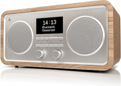 Argon Audio Radio 3 Tabletop Radio Electric DAB+ with Bluetooth Ash