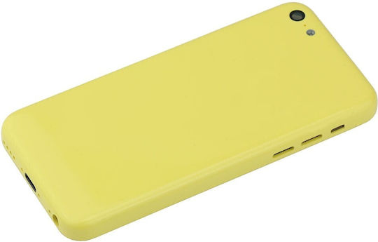 Capac Baterie Swap Galben pentru iPhone 5C