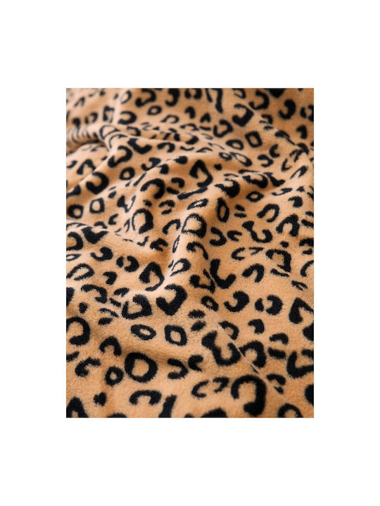 Kocoon Zola Κουβέρτα Fleece Καναπέ 130x170εκ. Καφέ