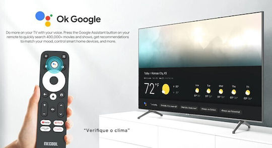 Mecool TV Box KM2 Plus MCL-KM2PLUS 4K UHD with WiFi USB 2.0 / USB 3.0 2GB RAM and 16GB Storage Space with Operating System Android 11.0 and Google Assistant
