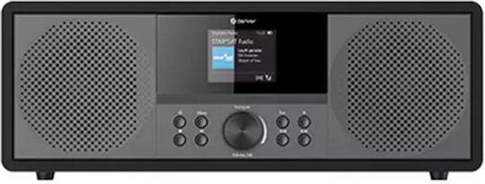 Denver MIR-270DW Φορητό Ηχοσύστημα με Bluetooth / CD / Ραδιόφωνο Καφέ