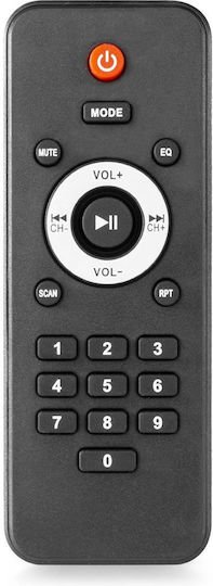 Fenton Ενισχυτής Karaoke AV550BT 103.230 Μαύρος