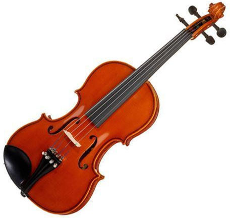 Yamaha V5SA 3/4 Veilchen Mit Hülle und Bogen
