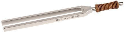 Meinl Tuning Forks/Pitch Pipes Tuning Fork Neptune TTF-N in Silver Color