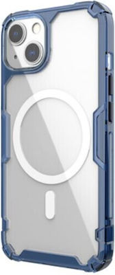 Nillkin Nature Pro Magnetic Back Cover Σιλικόνης Μπλε (iPhone 13)