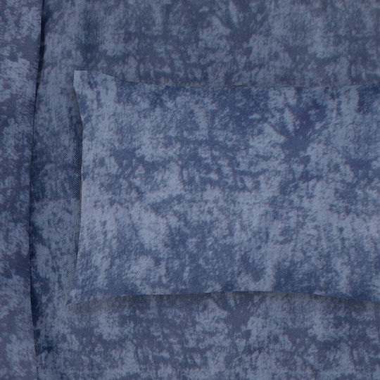 Dimcol Shadow Pillowcase 15 Dark Blue 50x70cm.