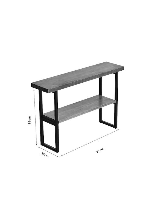 Nore Konsole L79xB29xH85cm