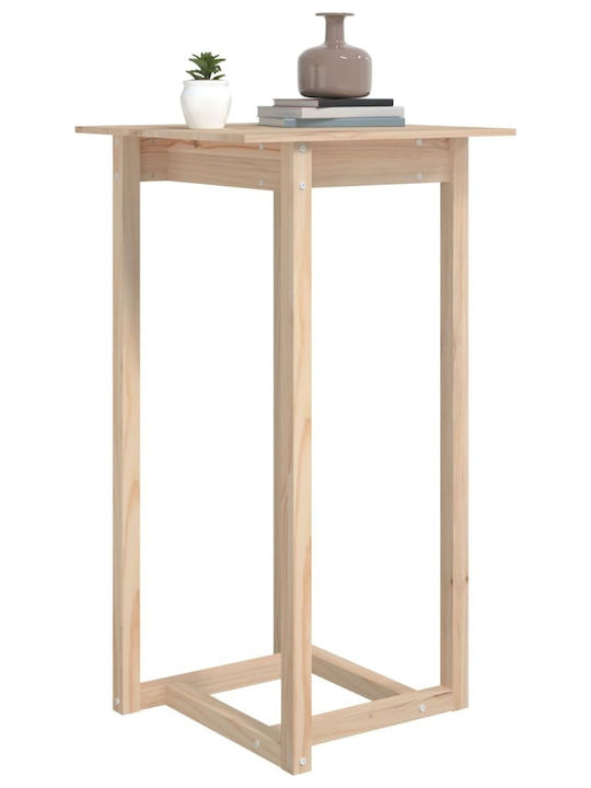 Tisch Bar aus Massivholz Pine tree 60x60x110cm