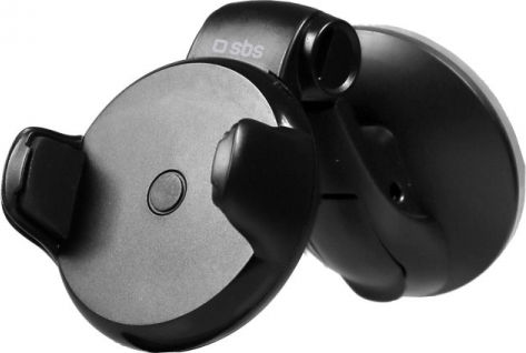 SBS Βάση Κινητού Αυτοκινήτου Universal Car Holder Έως 5" με Ρυθμιζόμενα Άγκιστρα