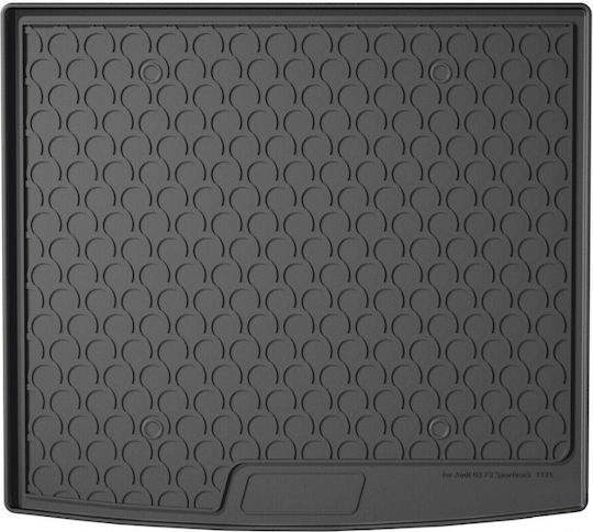 Lampa Πατάκι Πορτμπαγκάζ Τύπου Σκαφάκι για Audi Q3 2019+ Μαύρο