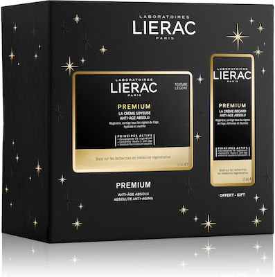 Lierac Premium Σετ Περιποίησης με Κρέμα Προσώπου για Κανονικές/Μικτές Επιδερμίδες , Ιδανικό για 50+