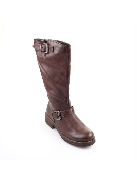 Boot Fshoes K1821/2.05 - FSHOES - KAFE