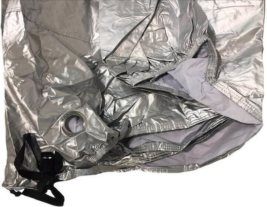 Guard Κουκούλα Μηχανής Αδιάβροχη Silvertech Large Μ265xΠ105xΥ125εκ.