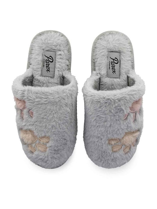 Parex Anatomic Women's Slippers In Gray Colour