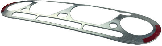Auto Gs Decorativ Cadru Bord Auto Husă decorativă pentru bord Tip E36 M3 în Culoare Argintiu 22372