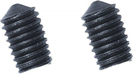 Simoni Racing Autodekoration Stützschrauben für speziellen Opel/Fiat Schaltknauf 2 Stück in Schwarz Farbe SRKF/SP