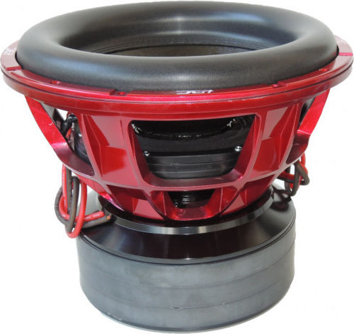 TRF SW 1560M D0.5 Car Audio Subwoofer 15" 6000W RMS