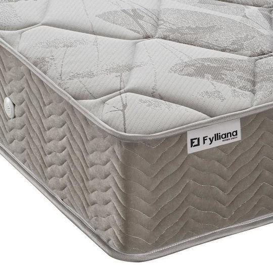 Fylliana Epic Ημίδιπλο Ανατομικό Στρώμα 120x200x25cm με Ανεξάρτητα Ελατήρια