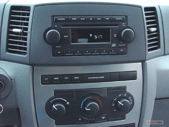 Digital IQ DIN Fascia Panels 2 Din for Jeep Grand Cherokee 2004-2007