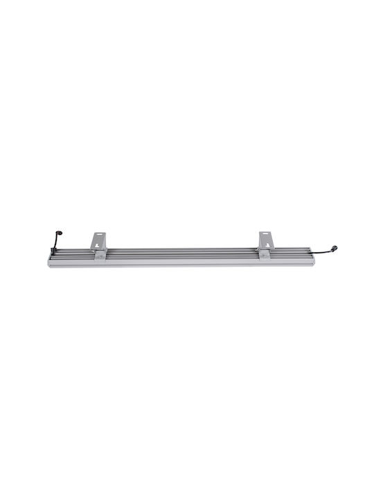 GloboStar Washergaia Außenstehlampe LED Wall Washer 144W RGBW IP67 Silber