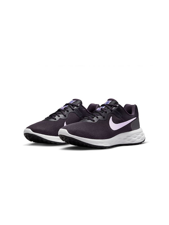 Revolution 6 Next Nature Sport Shoes Running Cave Purple / Lilac / Racer Blue / Black
