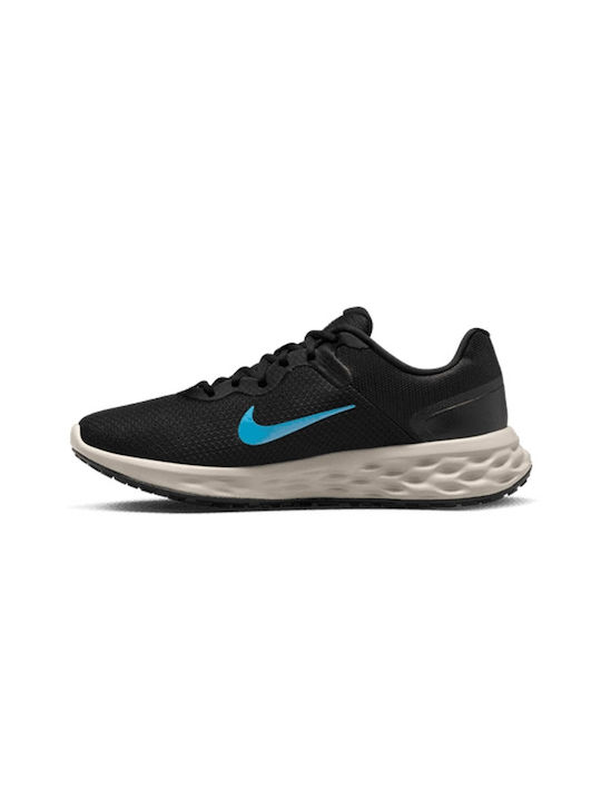 Revolution 6 Next Nature Sport Shoes Running Black / Laser Blue / Cobblestone