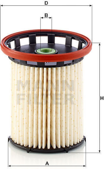 Mann Filter Φίλτρο Πετρελαίου Αυτοκινήτου PU8021