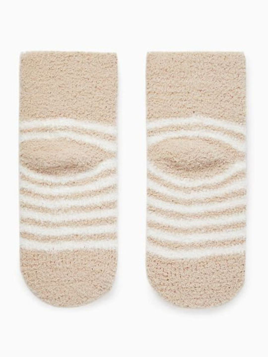 Zippy Kindersocken Kniehohe Beige