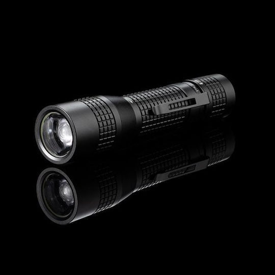 Niteize Rechargeable Flashlight LED with Maximum Brightness 713lm Inova T7R Rech CR123 Black