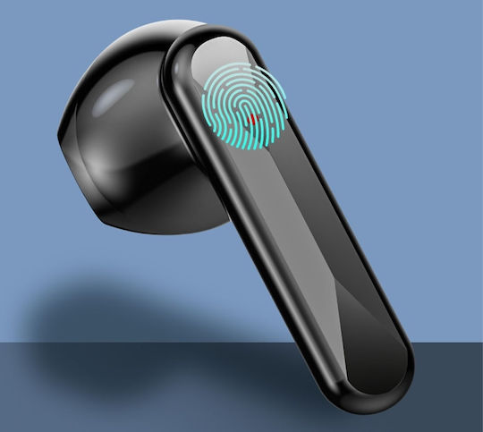 S20 Earbud Bluetooth Handsfree Căști cu Rezistență la Transpirație și Carcasă de Încărcare Negru