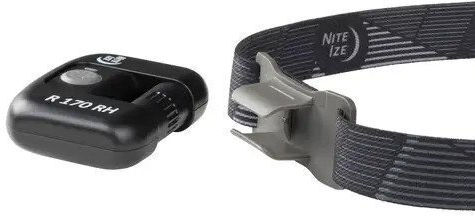 Niteize Επαναφορτιζόμενος Φακός Κεφαλής LED IPX4 με Μέγιστη Φωτεινότητα 170lm Radiant 170
